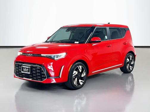 Inferno Red 2023 Kia Soul GT-Line