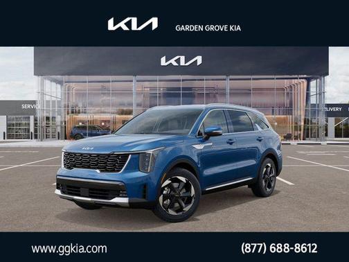 2025 Kia Sorento Plug-In Hybrid EX