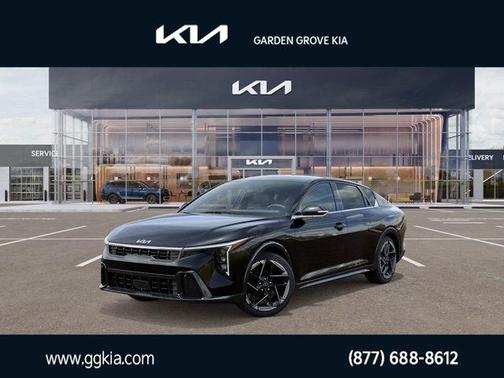 2025 Kia K4 GT-Line