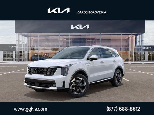 2025 Kia Sorento Hybrid EX