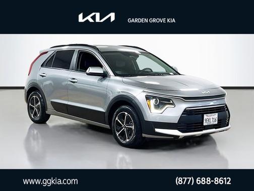 Steel Gray 2023 Kia Niro EX