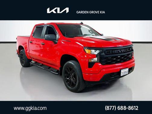 2023 Chevrolet Silverado 1500 Custom