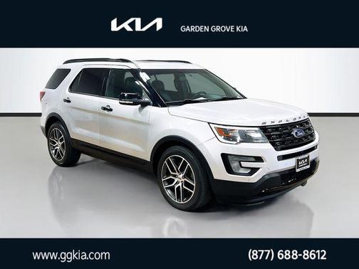 2017 Ford Explorer sport