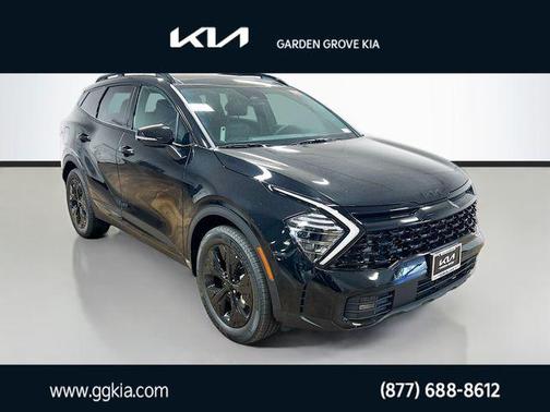 2025 Kia Sportage X-Line