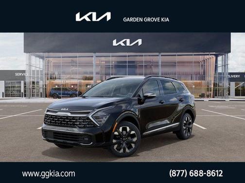 2025 Kia Sportage X-Line