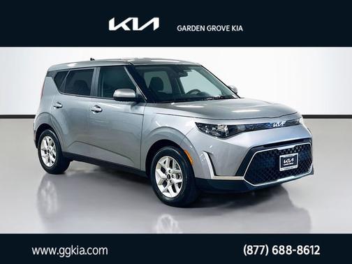 Steel Gray 2025 Kia Soul LX