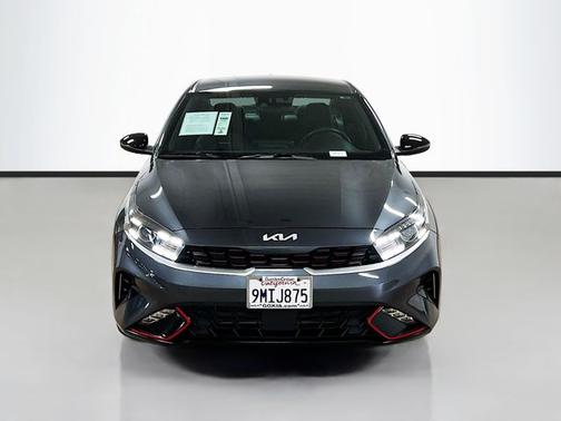 Gray 2024 Kia Forte GT-Line
