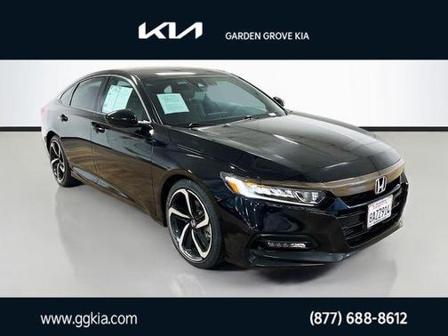 2018 Honda Accord Sport