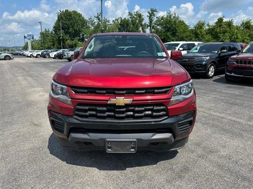 2021 Chevrolet Colorado WT