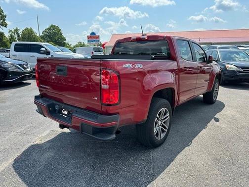 2021 Chevrolet Colorado WT
