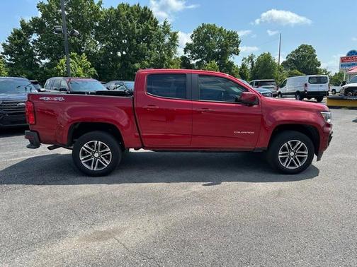 2021 Chevrolet Colorado WT
