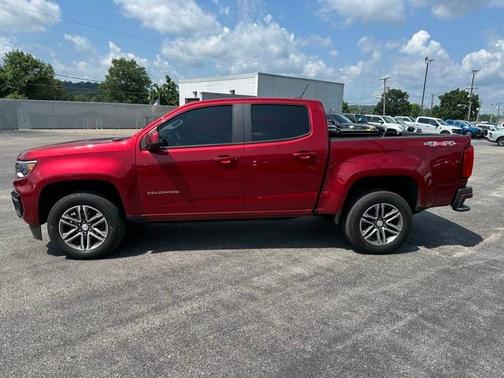 2021 Chevrolet Colorado WT