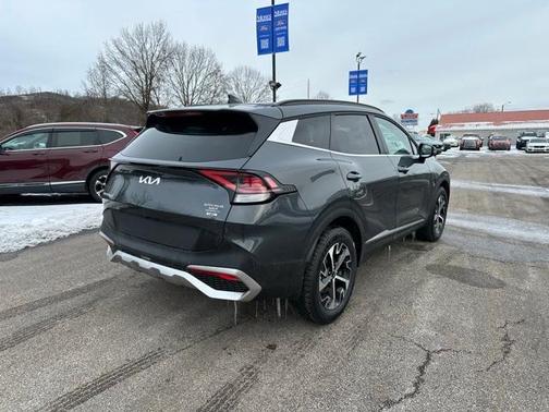 2024 Kia Sportage Hybrid EX