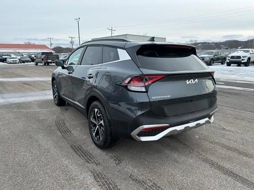 2024 Kia Sportage Hybrid EX