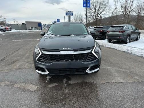 2024 Kia Sportage Hybrid EX