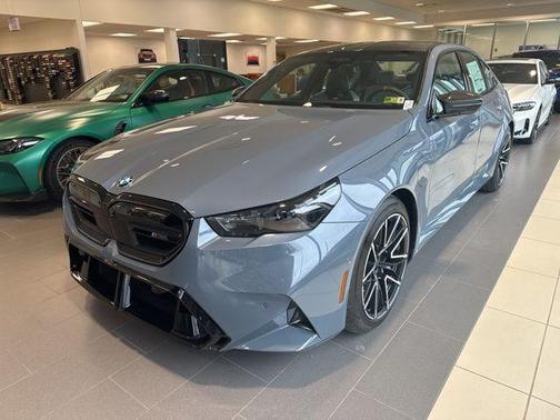 Storm Bay Metallic 2025 BMW M5 Base