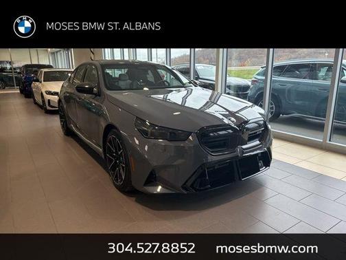 Storm Bay Metallic 2025 BMW M5 Base