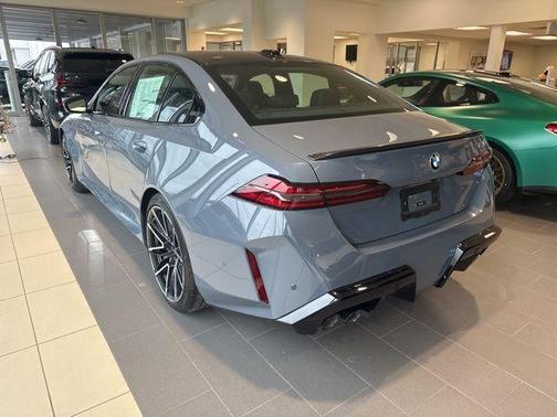 Storm Bay Metallic 2025 BMW M5 Base