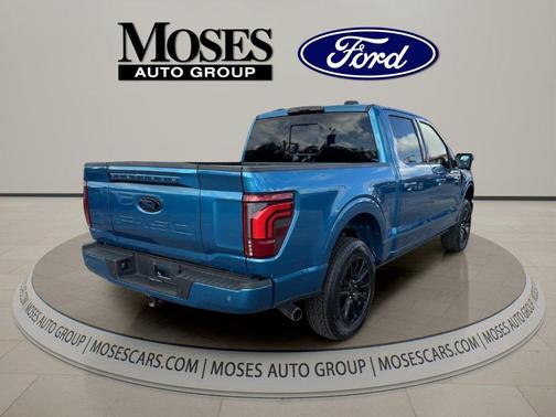 Star White 2025 Ford F-150 Platinum