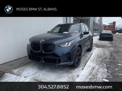Arctic Race Blue Metallic 2026 BMW X3 M50 xDrive