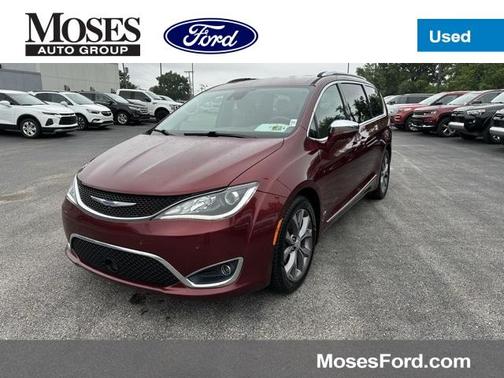2018 Chrysler Pacifica Limited