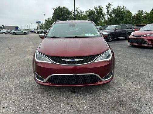 2018 Chrysler Pacifica Limited