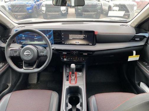 Super Black 2026 Nissan Kicks SR