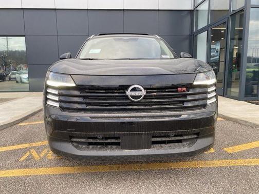 Super Black 2026 Nissan Kicks SR