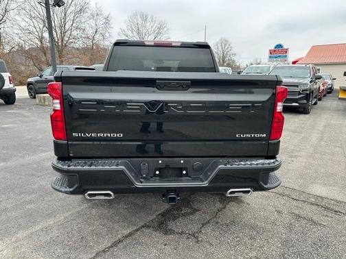 2025 Chevrolet Silverado 1500 Custom Trail Boss