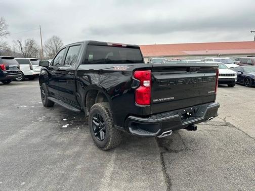 2025 Chevrolet Silverado 1500 Custom Trail Boss