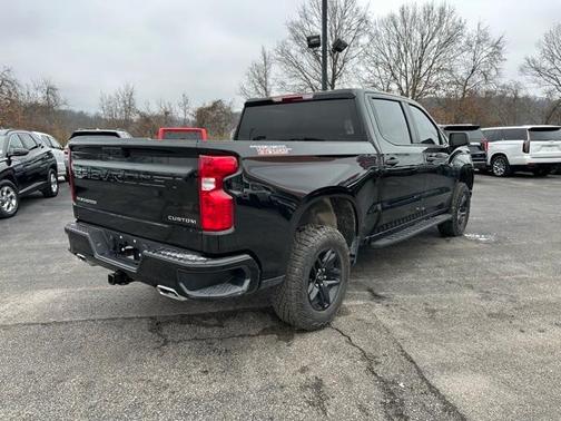 2025 Chevrolet Silverado 1500 Custom Trail Boss