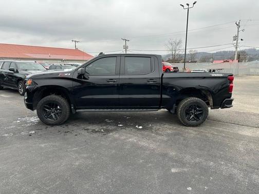 2025 Chevrolet Silverado 1500 Custom Trail Boss