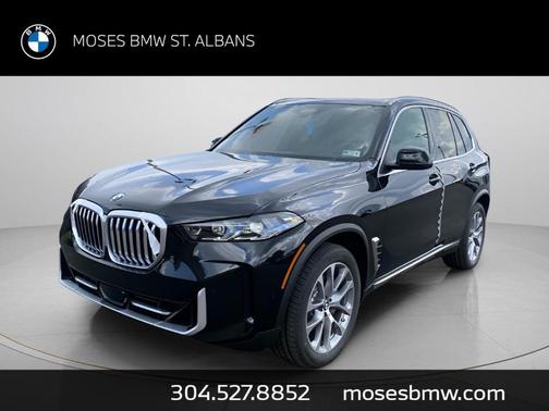 Black Sapphire Metallic 2026 BMW X5 xDrive40i