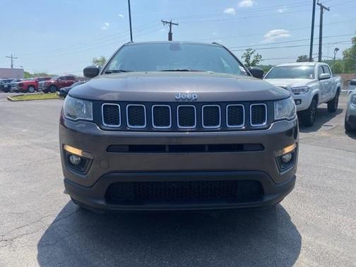 2021 Jeep Compass Latitude