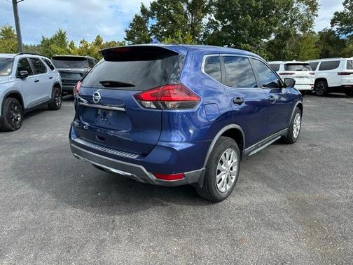 2018 Nissan Rogue S