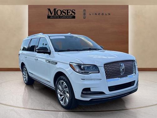 PRISTINE WHITE METALLIC 3C 2024 Lincoln Navigator RESERVE