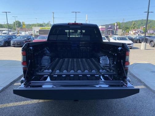 Black 2026 Nissan Frontier S