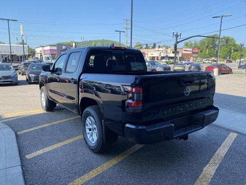 Black 2026 Nissan Frontier S