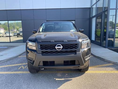 Black 2026 Nissan Frontier S