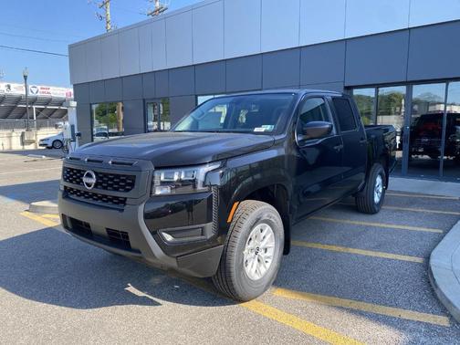 Black 2026 Nissan Frontier S