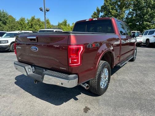 2016 Ford F-150 Lariat