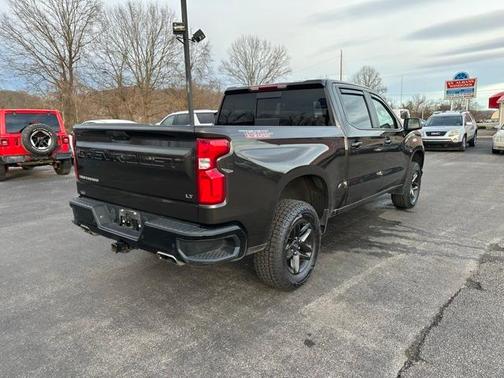 2022 Chevrolet Silverado 1500 Limited LT Trail Boss