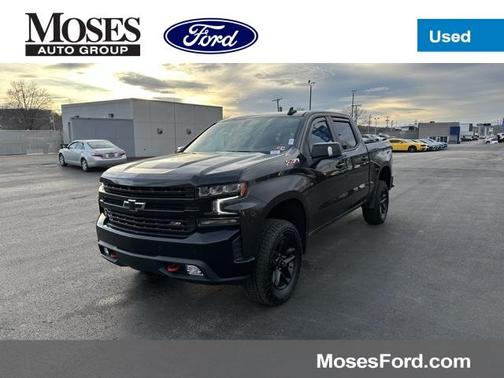 2022 Chevrolet Silverado 1500 Limited LT Trail Boss