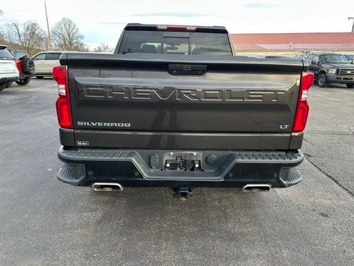 2022 Chevrolet Silverado 1500 Limited LT Trail Boss