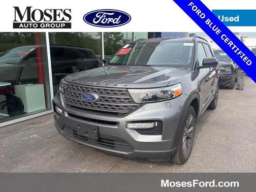 2024 Ford Explorer XLT