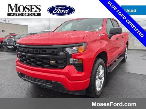 2025 Chevrolet Silverado 1500 Custom