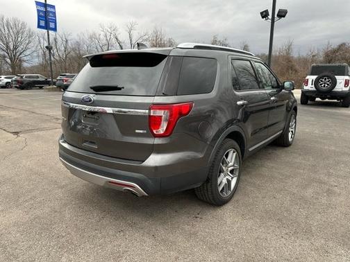 2016 Ford Explorer Limited