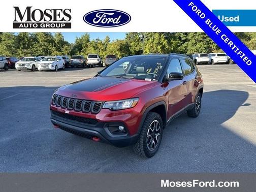 2024 Jeep Compass Trailhawk
