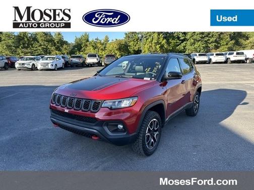 2024 Jeep Compass Trailhawk
