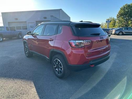 2024 Jeep Compass Trailhawk